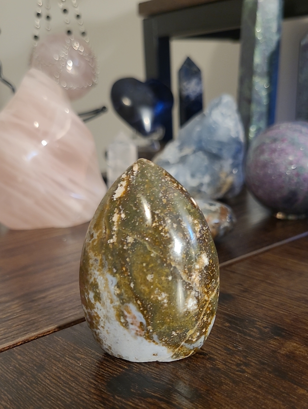 Ocean Jasper Teardrop
